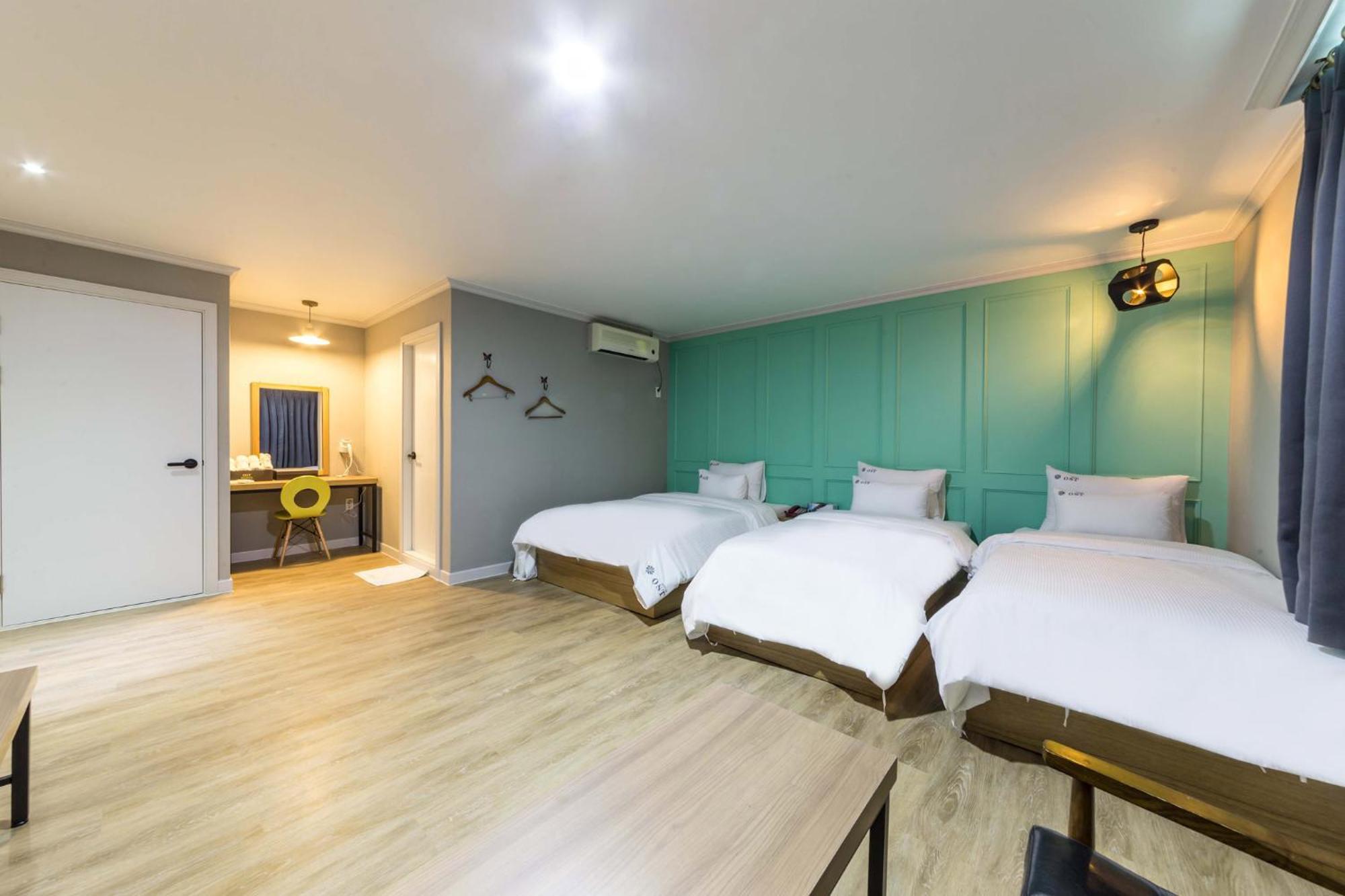 Ost Hotel Chuncheon Exterior foto